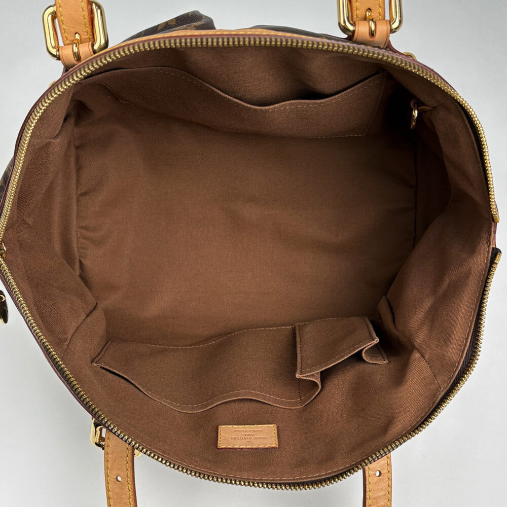 LOUIS VUITTON Authentic Brown Monogram Bag - Picture 10 of 10